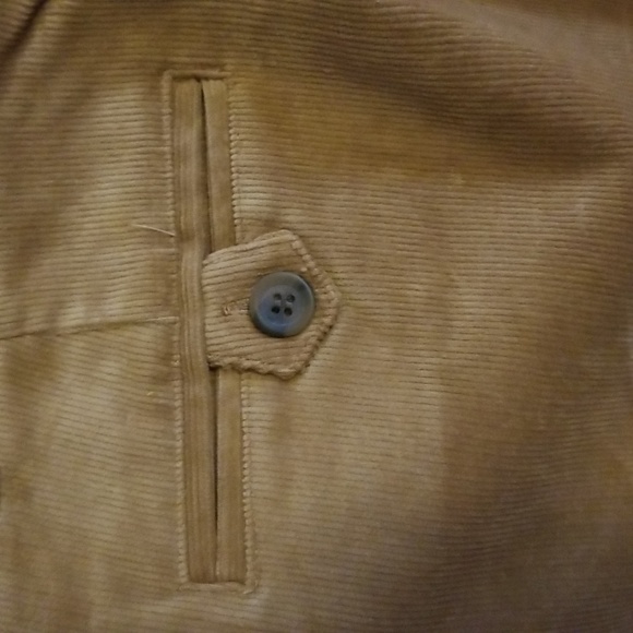 NWOT Sz 6 Zara fine corduroy pants - Picture 6 of 7